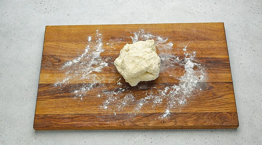 Римская пицца «4 сезона»: шаг 2