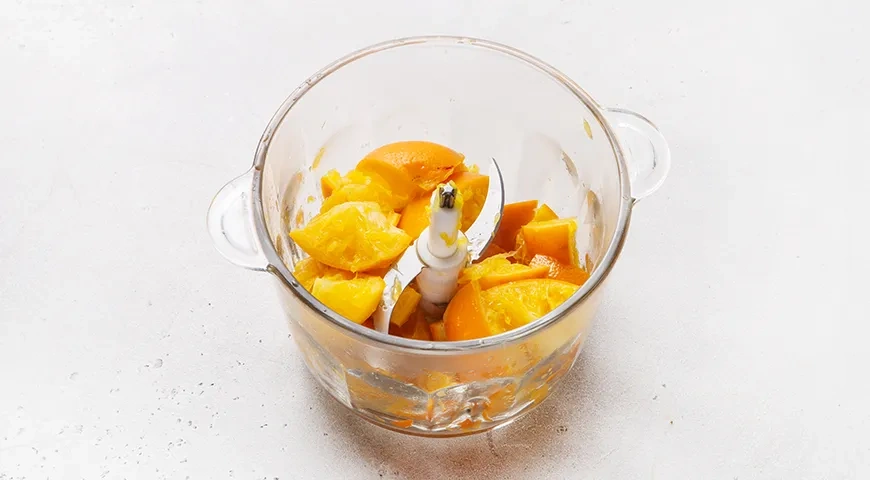 Римский апельсиновый торт: шаг 2