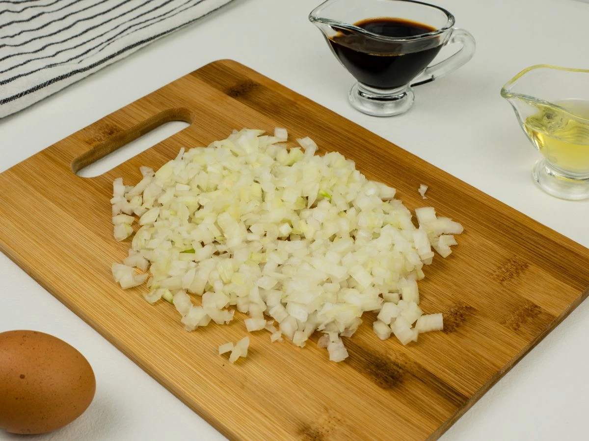 Шаг 2: Рис по-кантонезийски