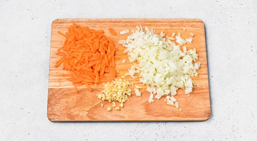 Рис с фаршем и тыквой: шаг 2