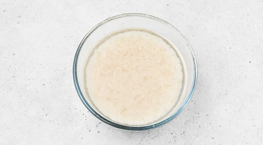 Рис с тыквой в сковороде: шаг 2