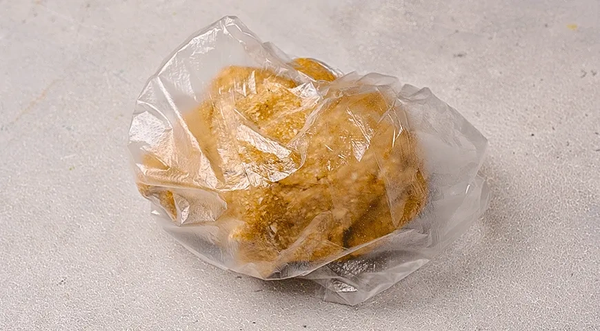 Рождественские корзиночки с фруктовой начинкой: шаг 2