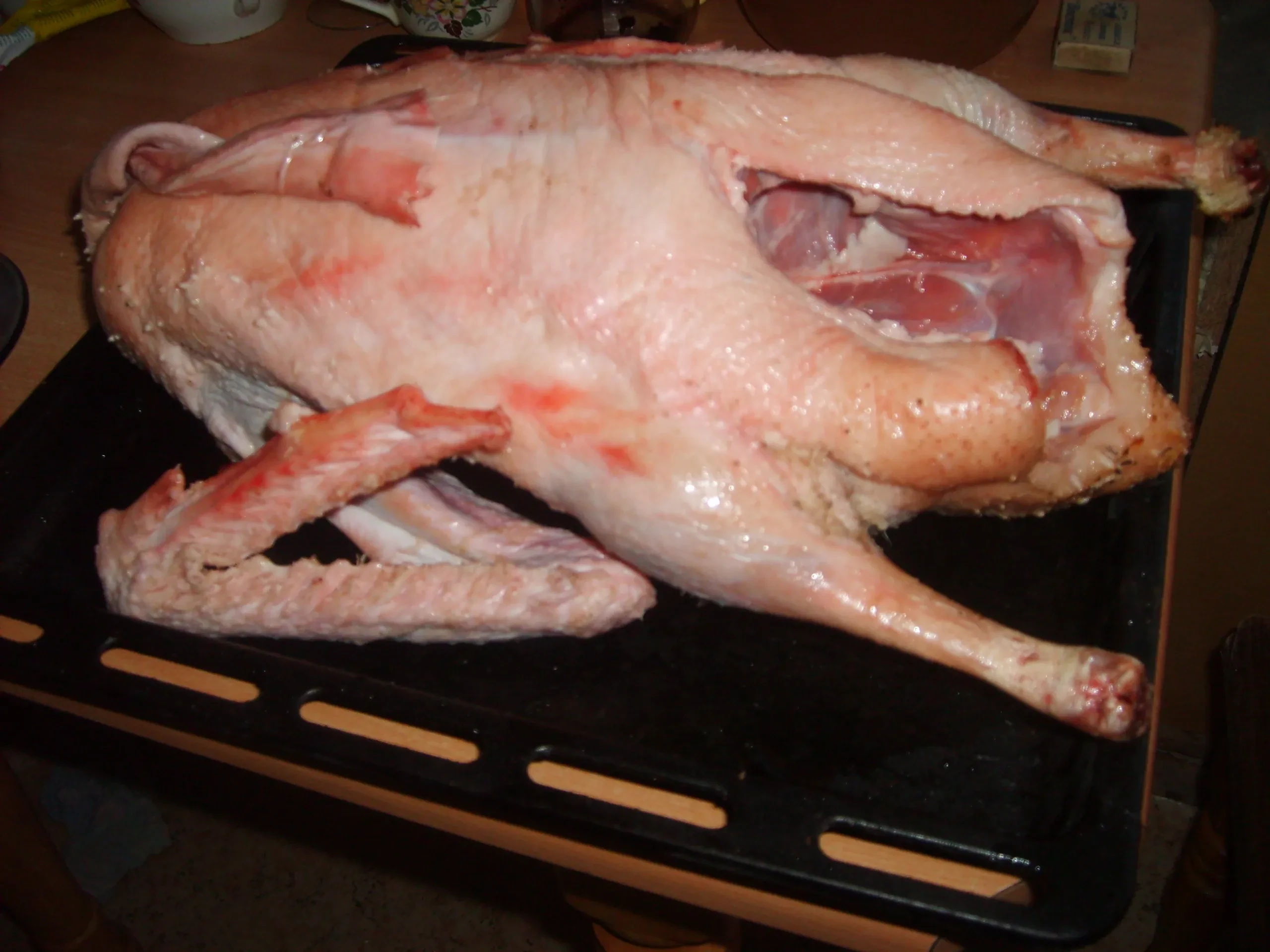 Гусь в яблочно-медовой глазури: шаг 2