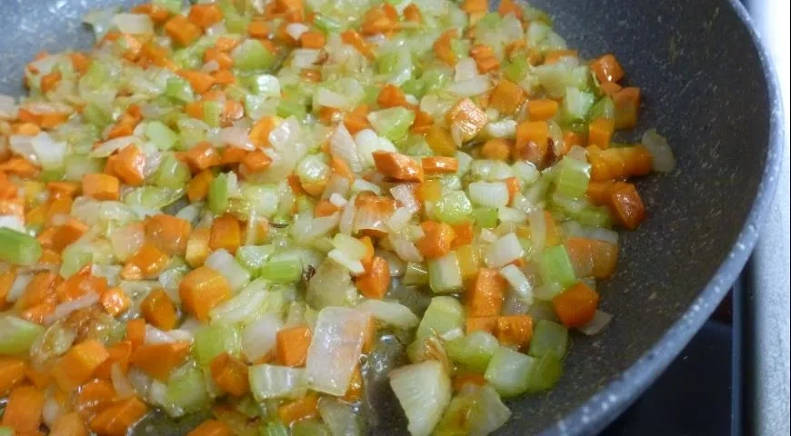 Рубец по-римски: шаг 2