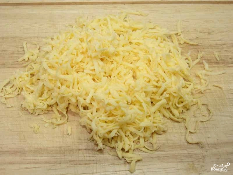 Шаг 2: Рубленые куриные котлеты с сыром