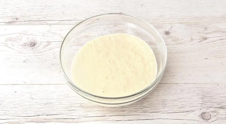 Рулет из лаваша с творожно-банановой начинкой: шаг 2