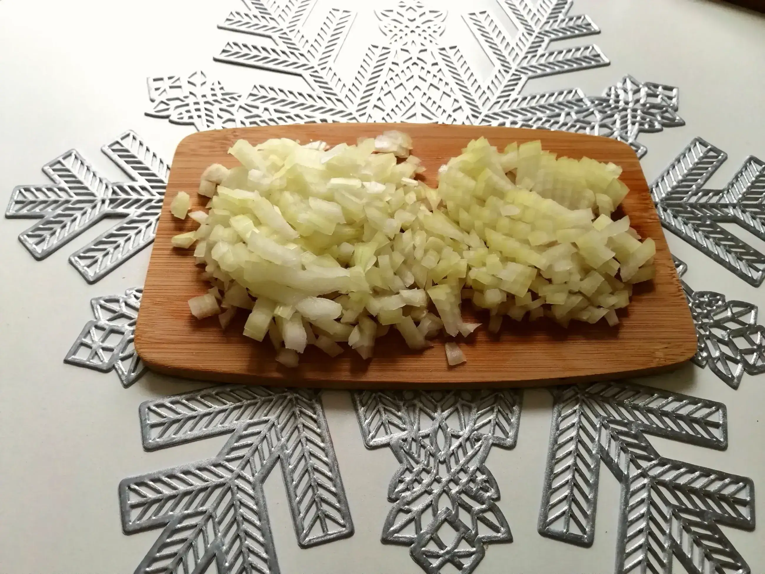 Рыба на морковной подушке под картофельным одеялом: шаг 2