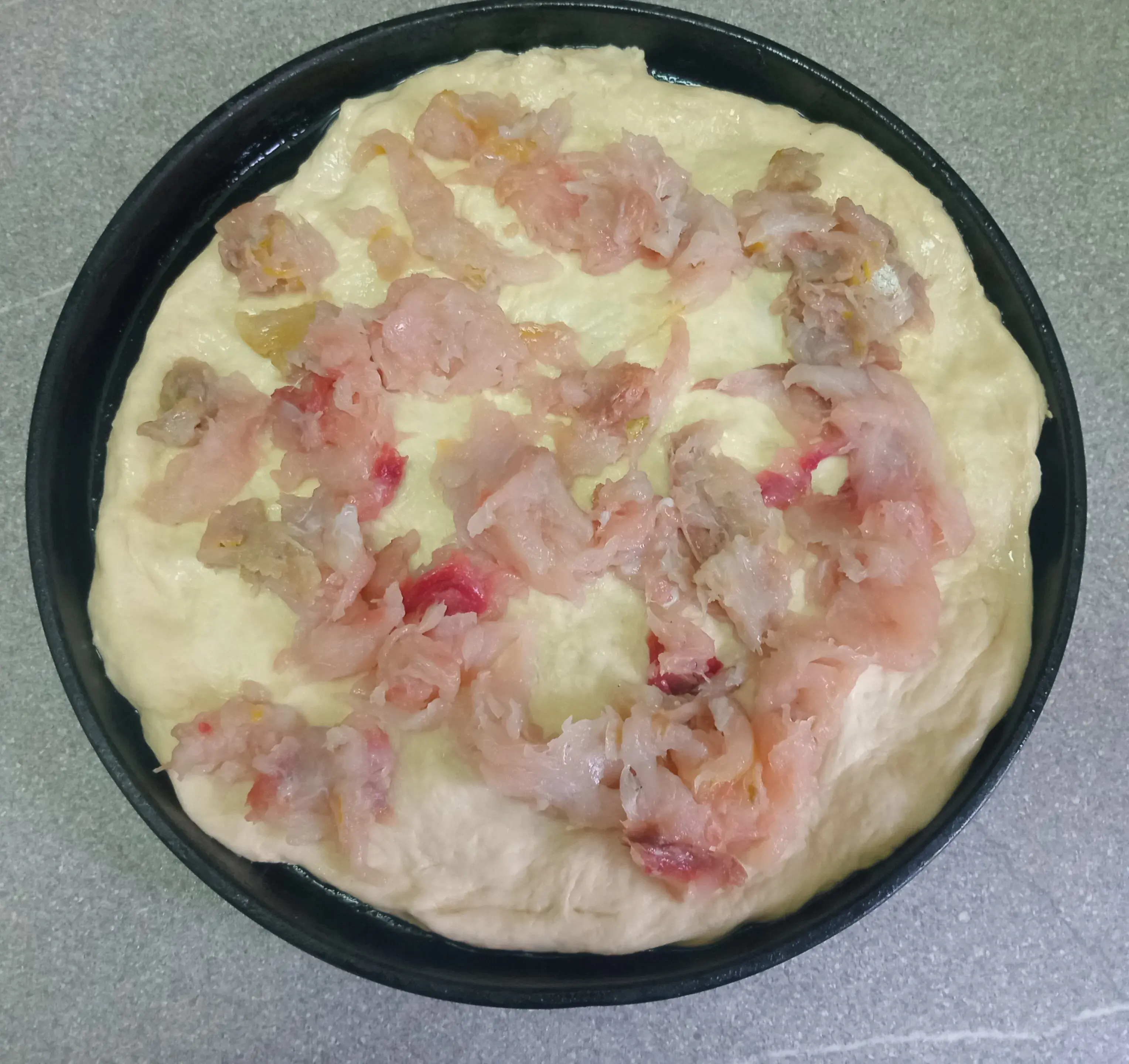 Рыбная пицца: шаг 2