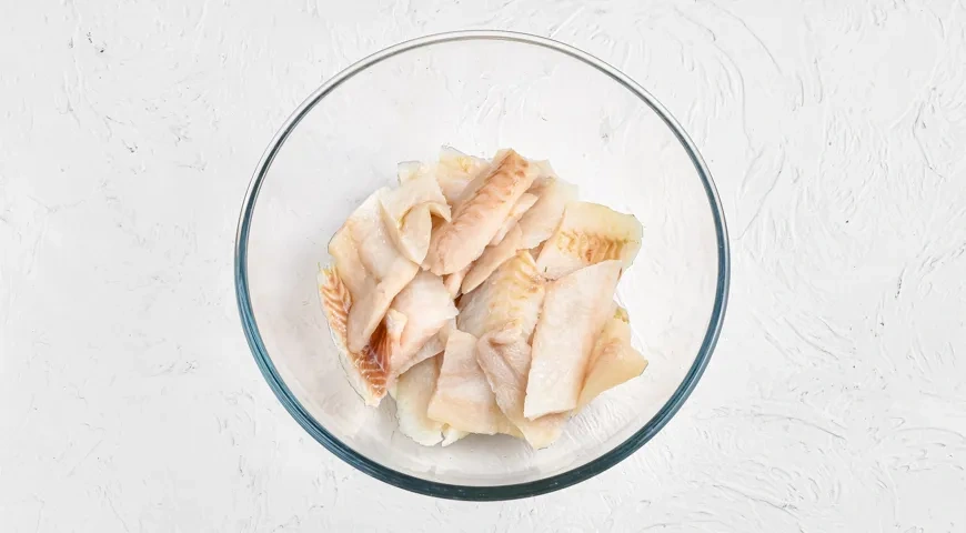 Рыбное суфле из минтая: шаг 2