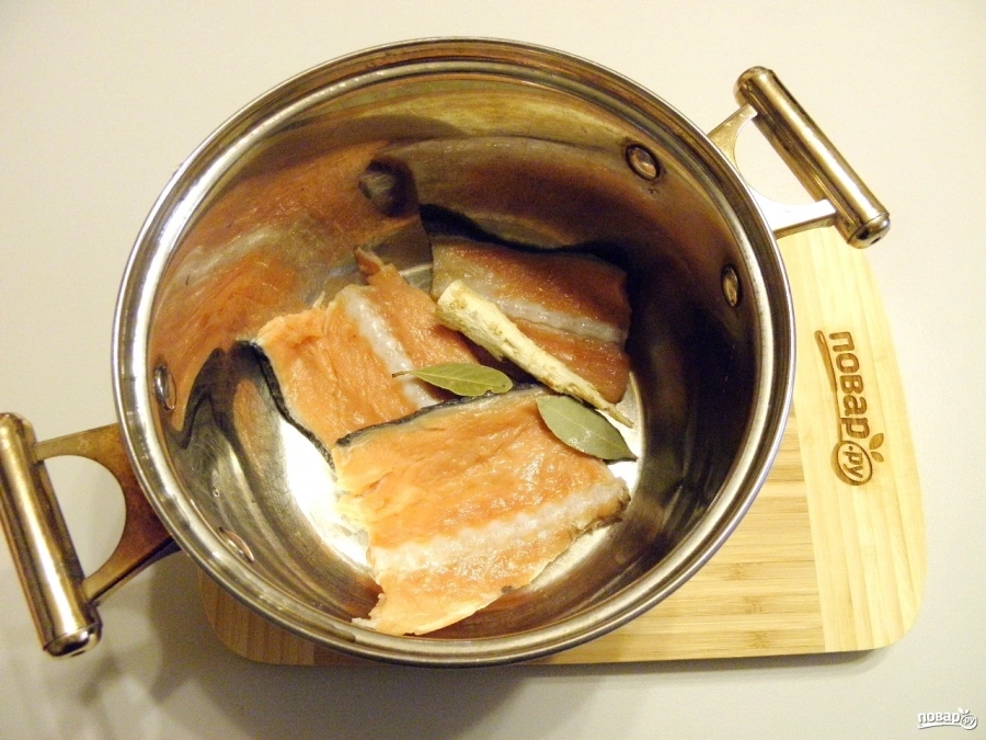 Шаг 2: Рыбный суп классический