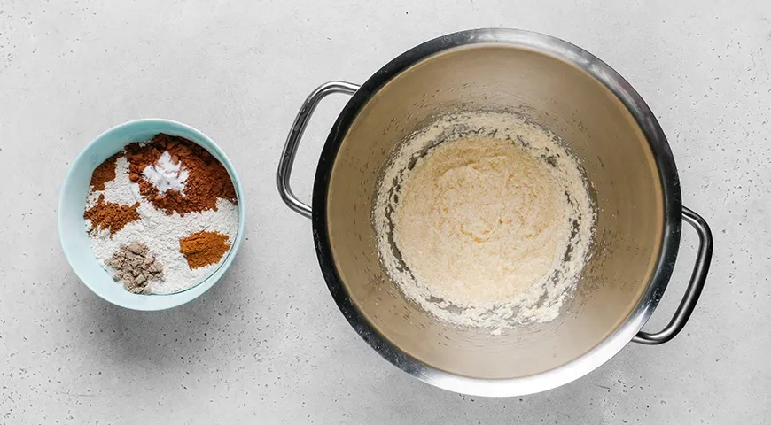 Ржаные пряники: шаг 2