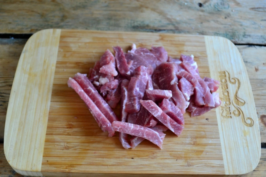 Шаг 2: Салат "Чафан"