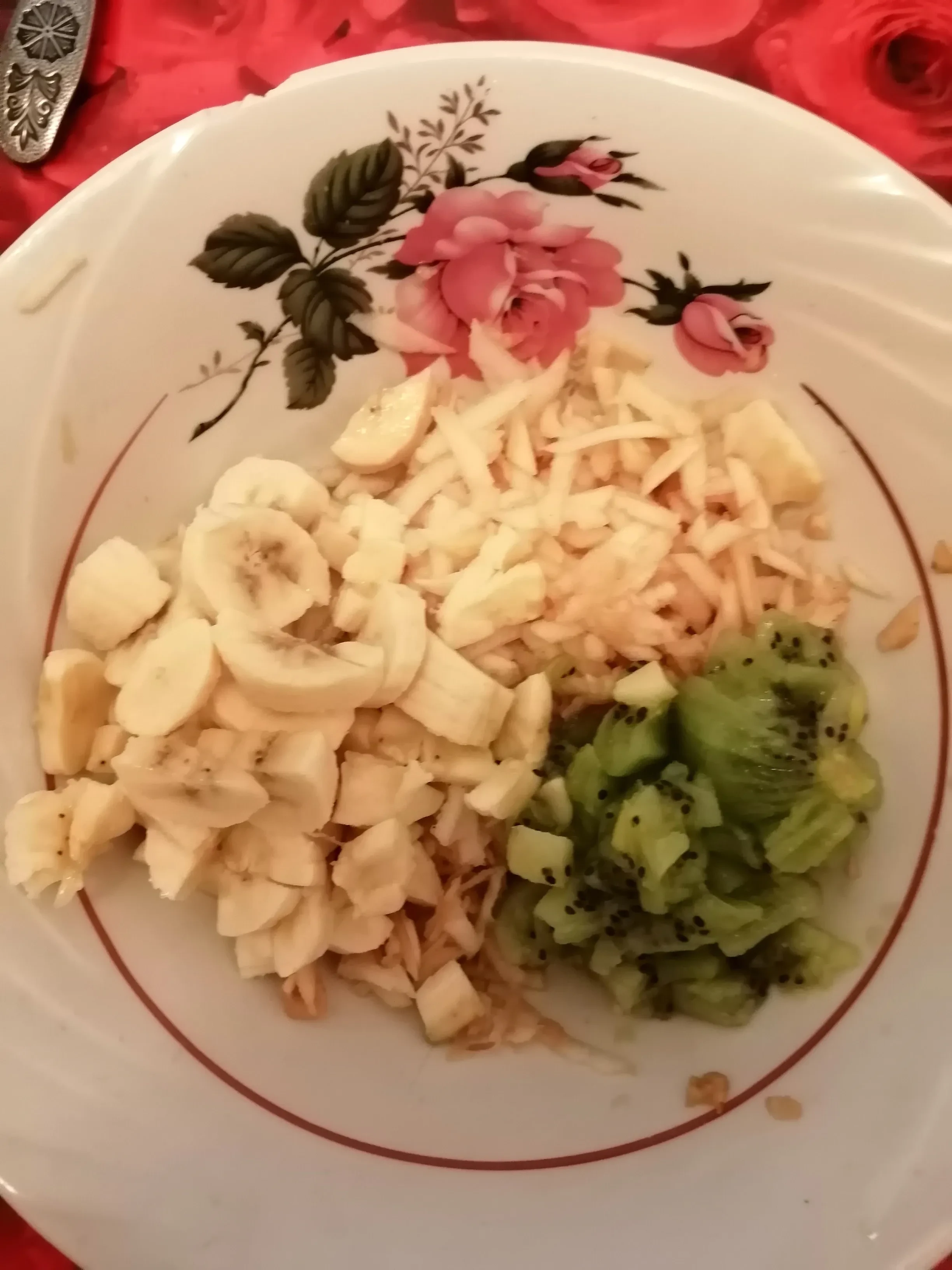 Салат фруктовый: шаг 2