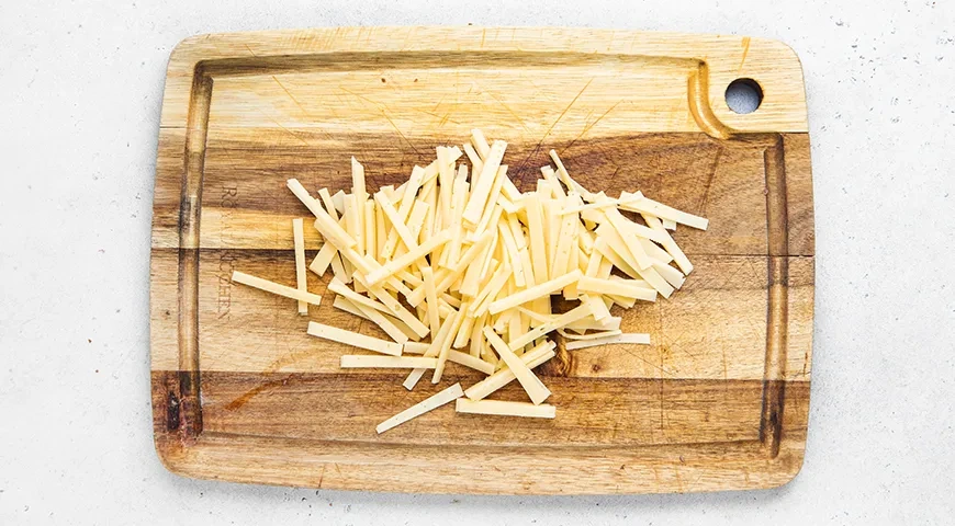 Салат «Гусарский»: шаг 2