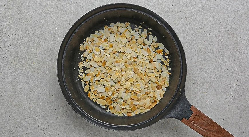 Салат из брокколи и нута с соусом карри: шаг 2