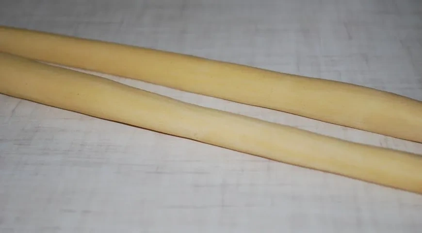 Салат из орекьетте с зеленью и яйцом: шаг 2