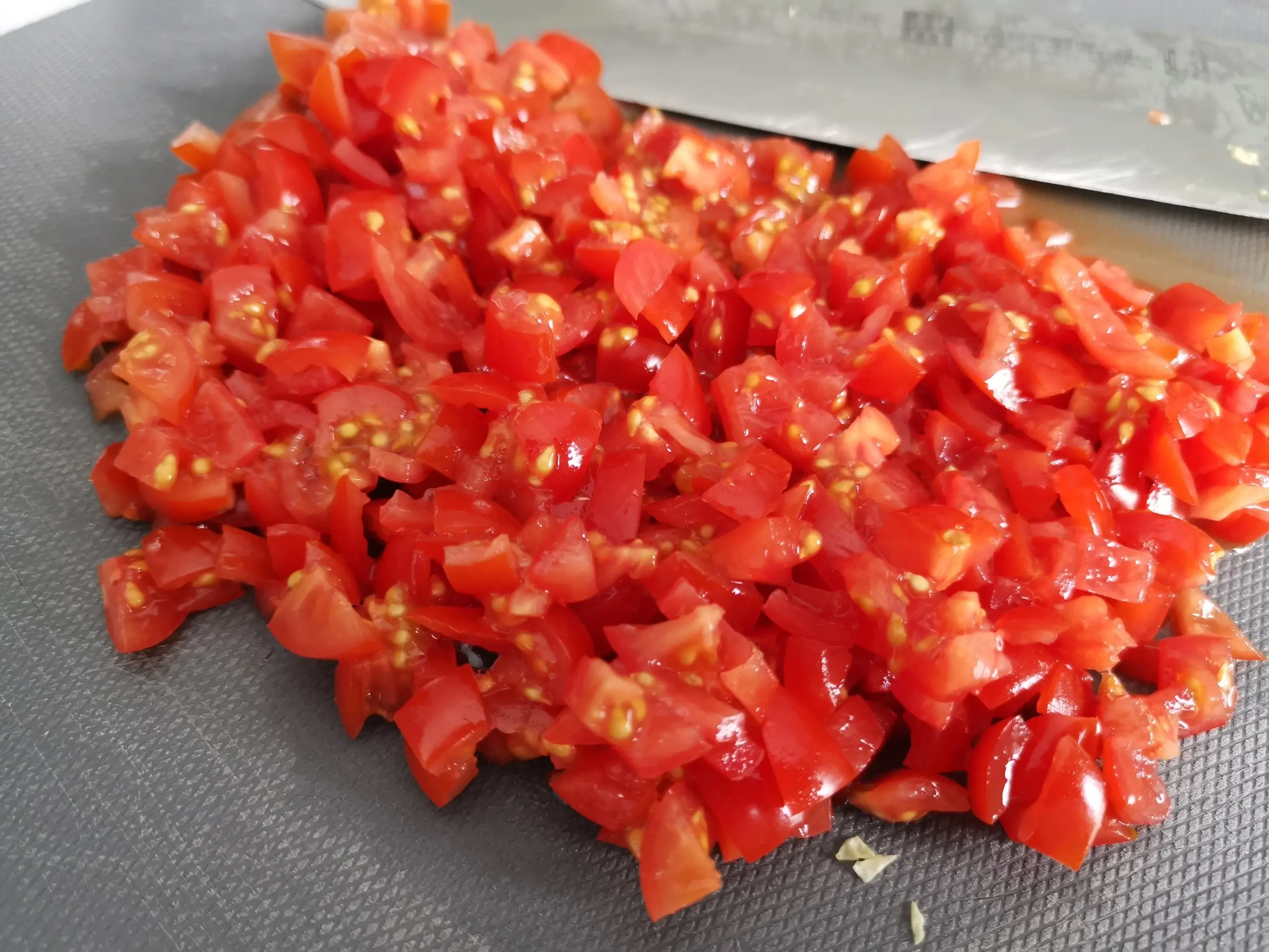 Шаг 2: Салат из пекинской капусты с яйцом