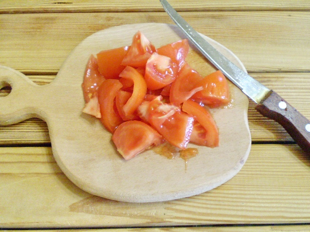 Шаг 2: Салат к шашлыку