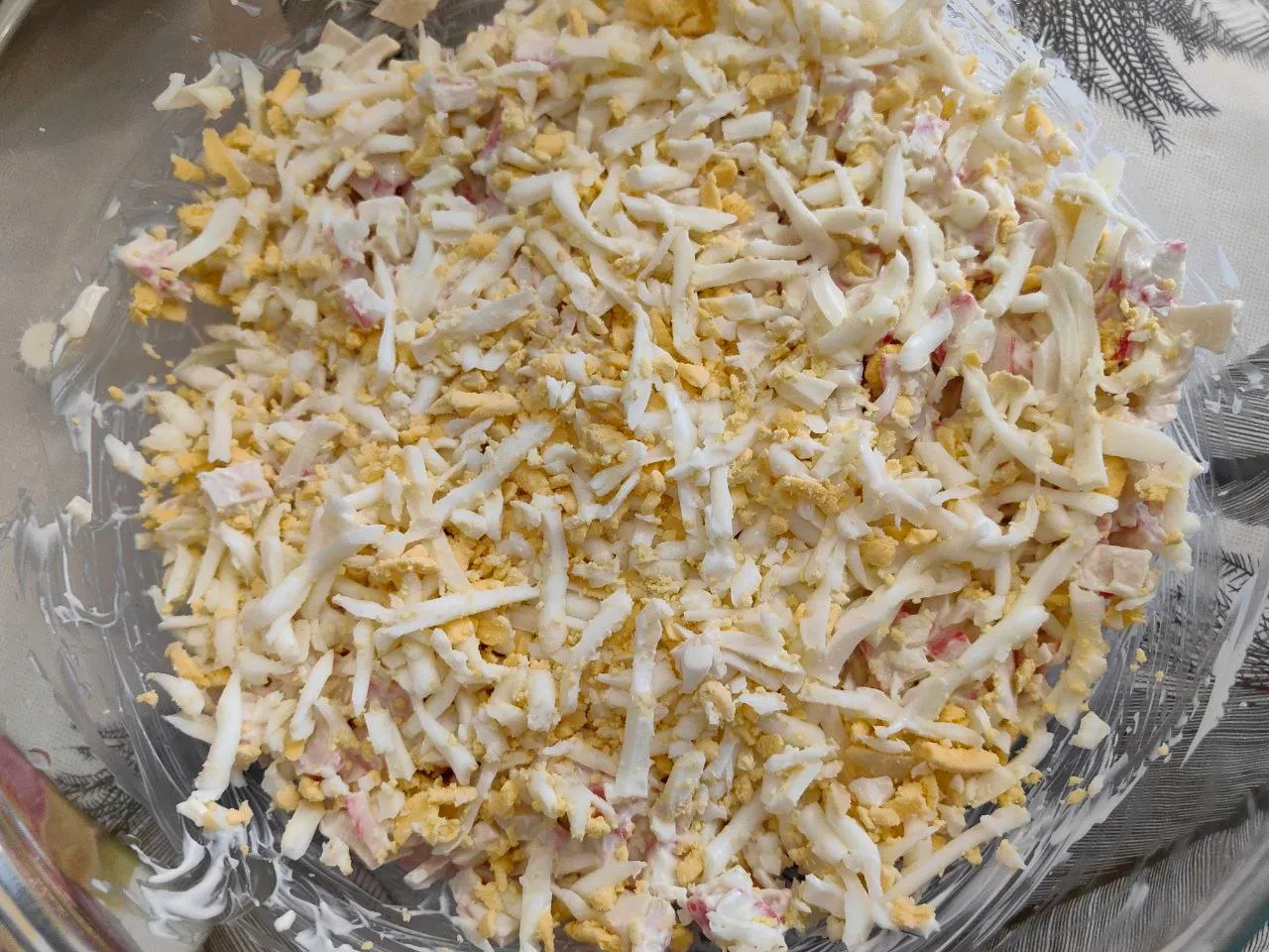 Салат «Карнавал»: шаг 2