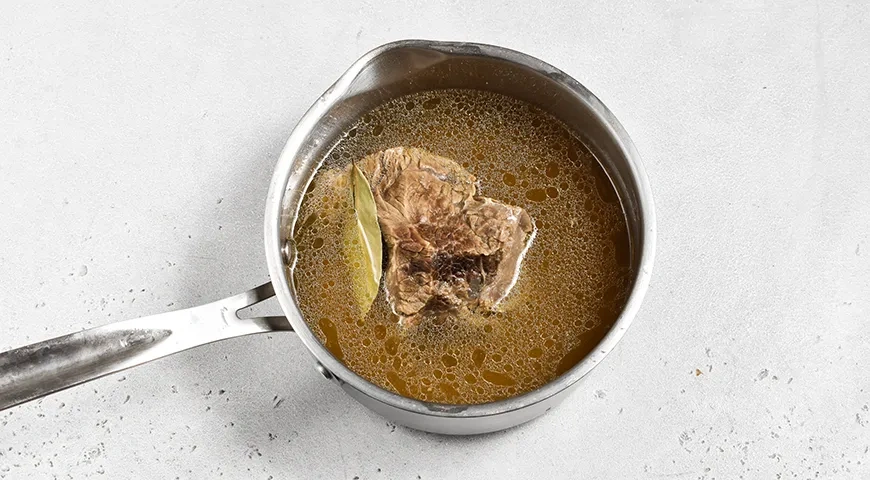 Салат «Клязьма»: шаг 2