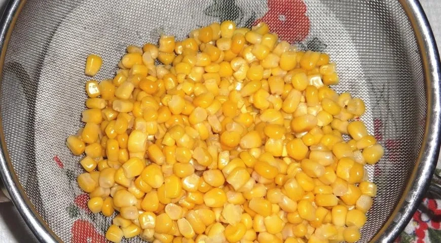 Салат Курочка Ряба: шаг 2