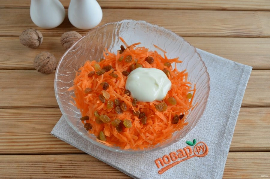 Шаг 2: Салат любовница