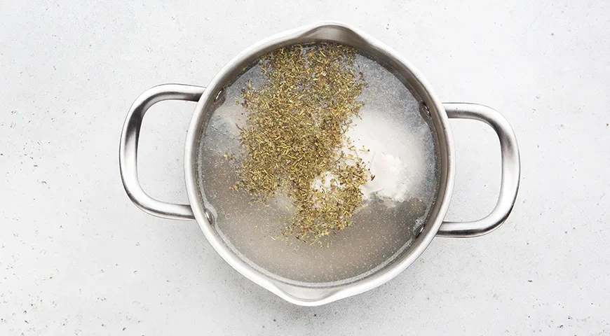 Салат «Мужская мечта»: шаг 2