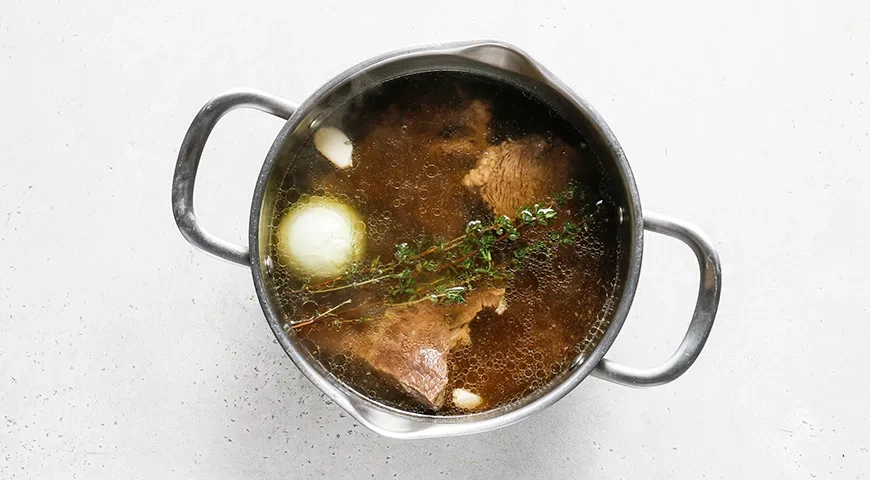 Салат «Мужское счастье»: шаг 2