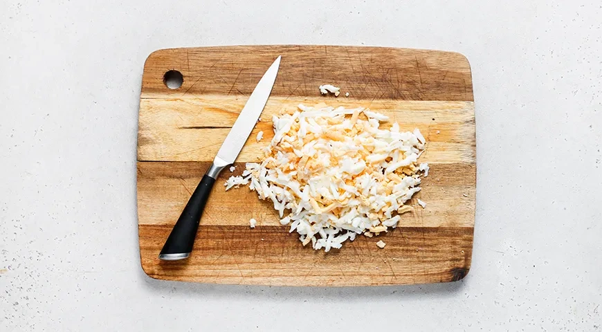 Салат «Настоящий полковник»: шаг 2