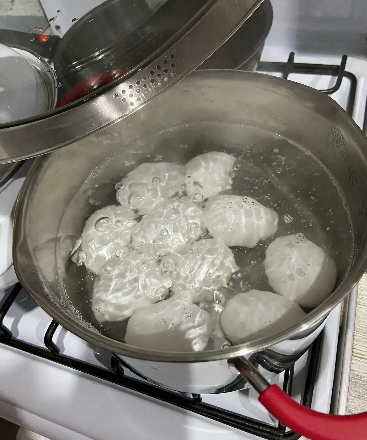 Салат «Невеста» с куриной грудкой: шаг 2