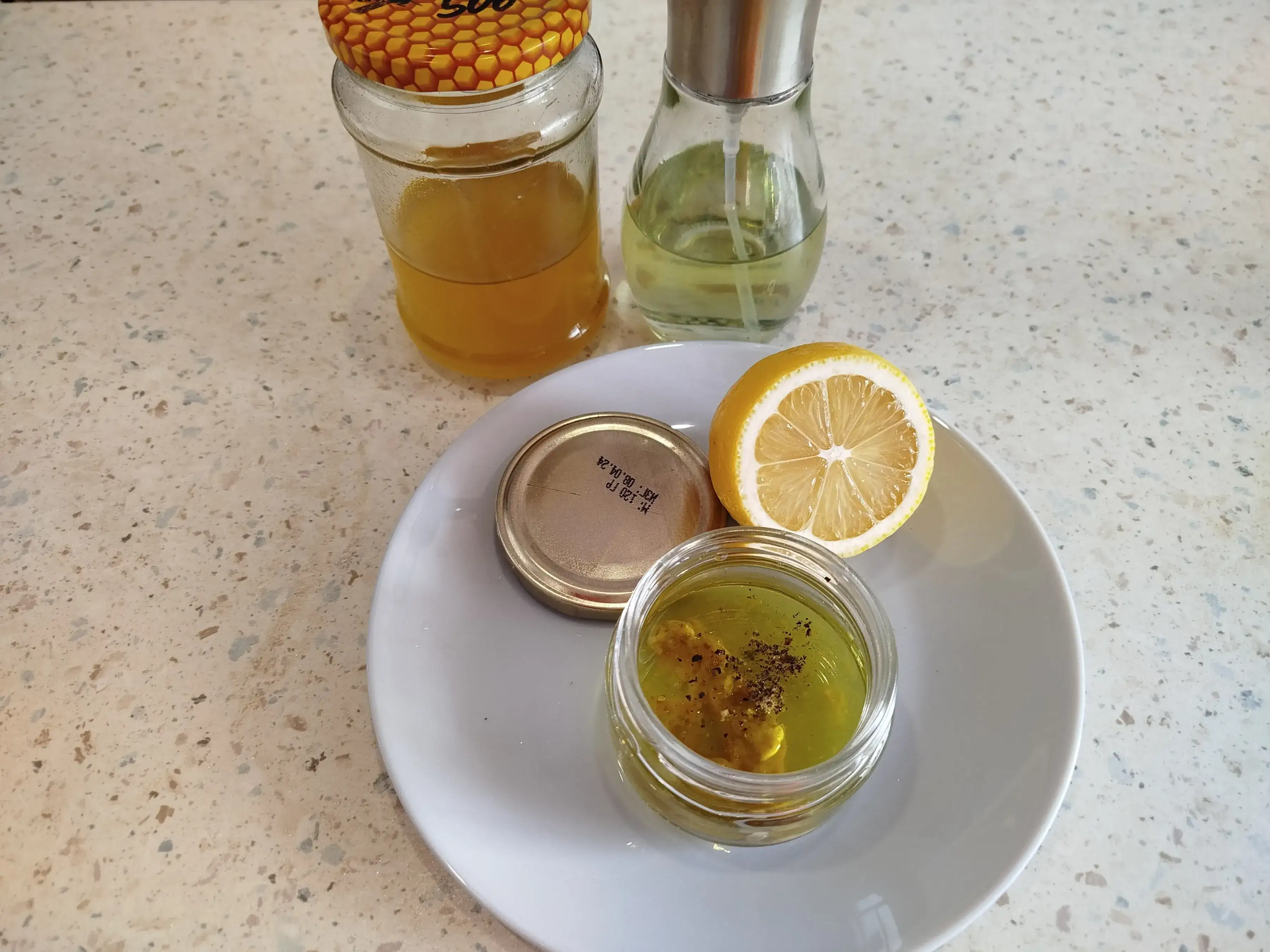 Салат «Нисуаз-Экзотик»: шаг 2