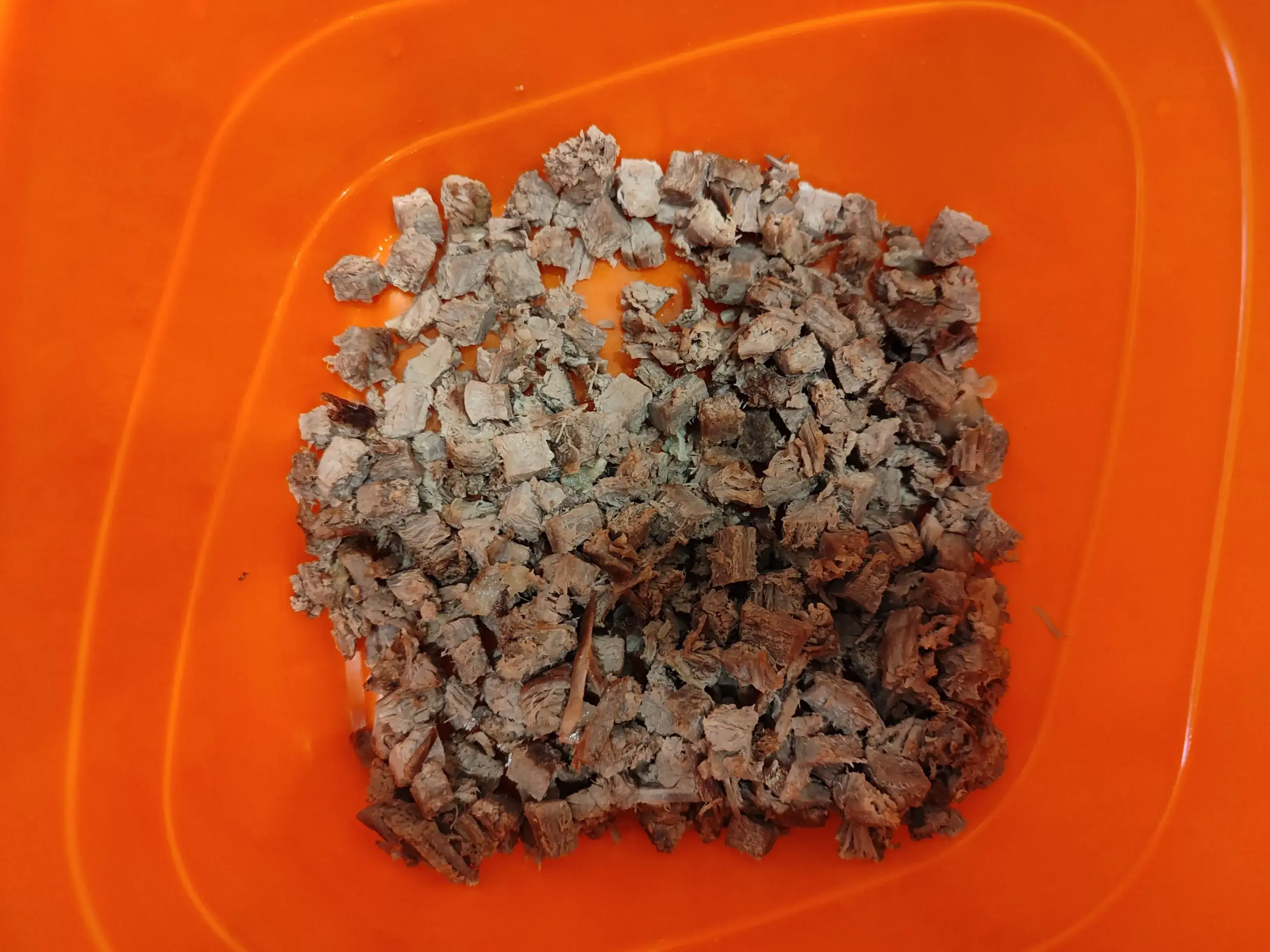 Салат «Новогодняя обжорка»: шаг 2