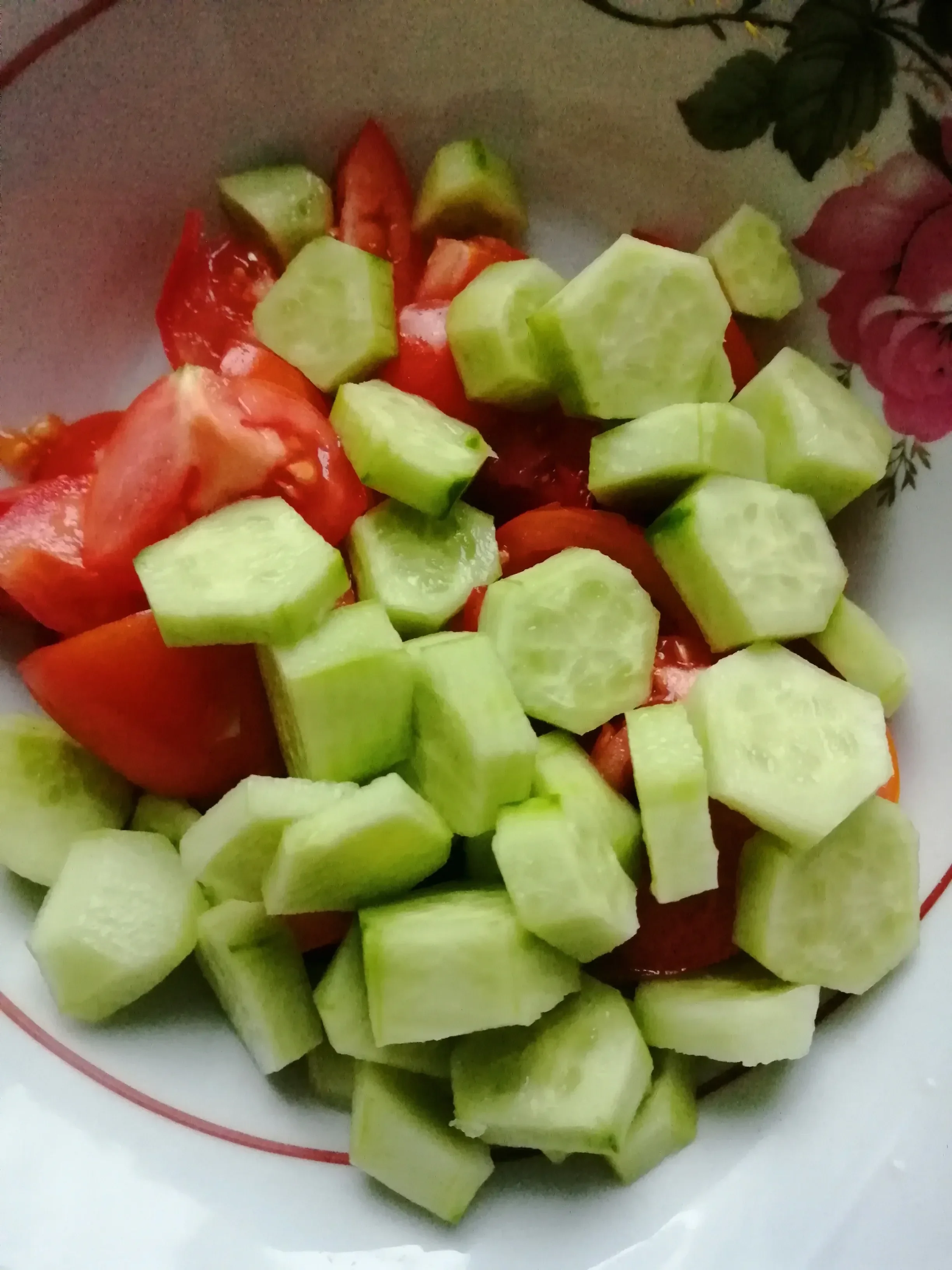 Салат Осенний: шаг 2