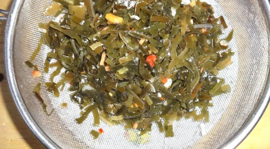 Салат «Пасхальное яйцо»: шаг 2