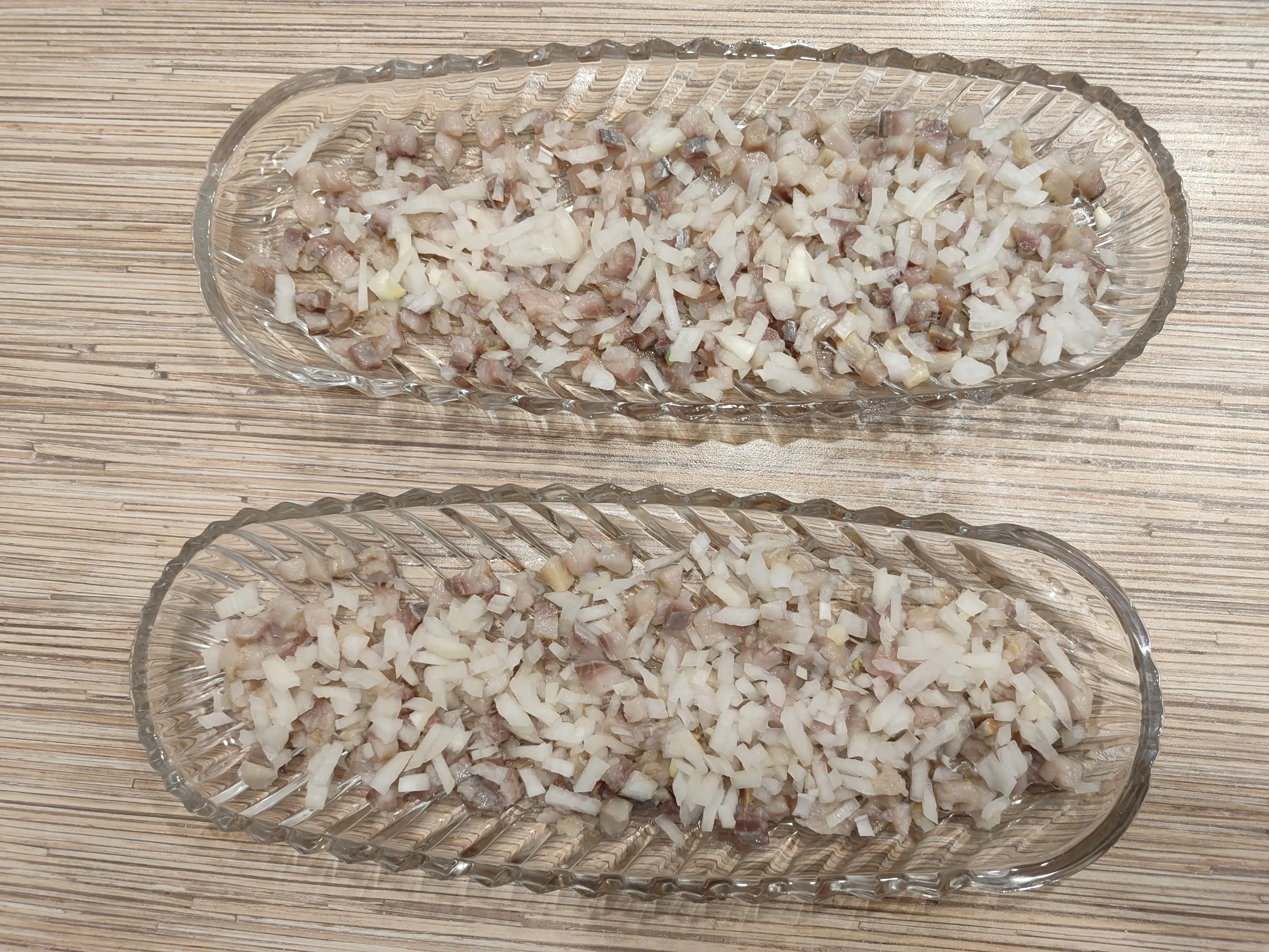 Шаг 2: Салат «Селёдка под шубой»