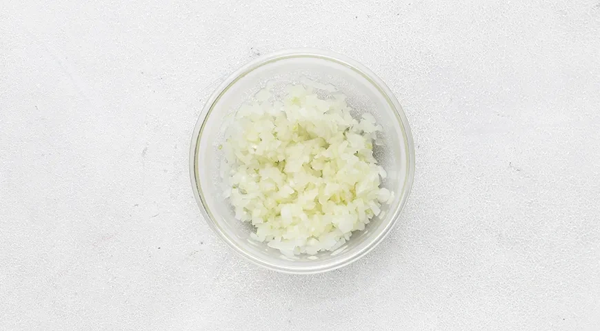 Салат Снежная королева: шаг 2