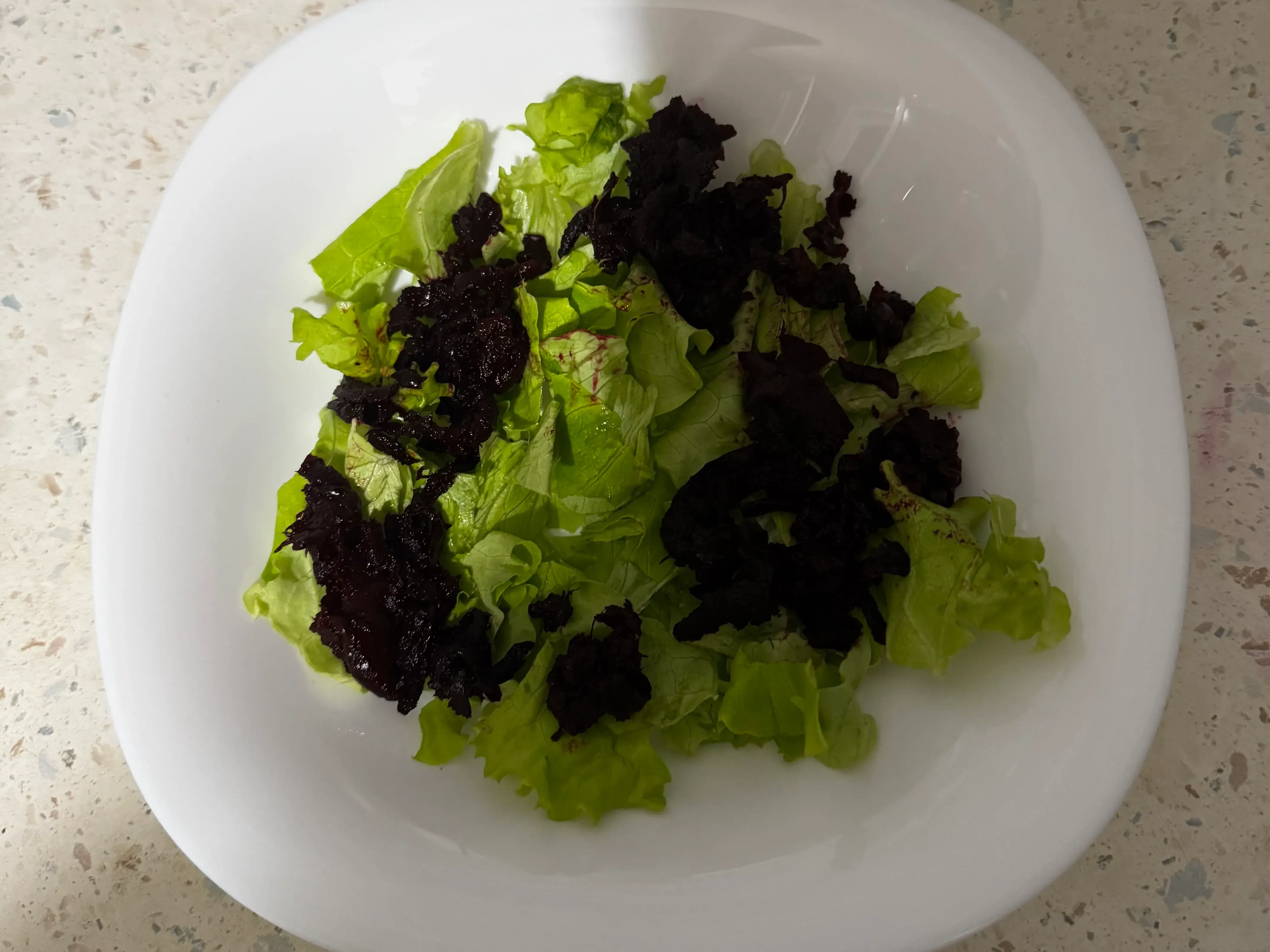 Салат со свёклой: шаг 2