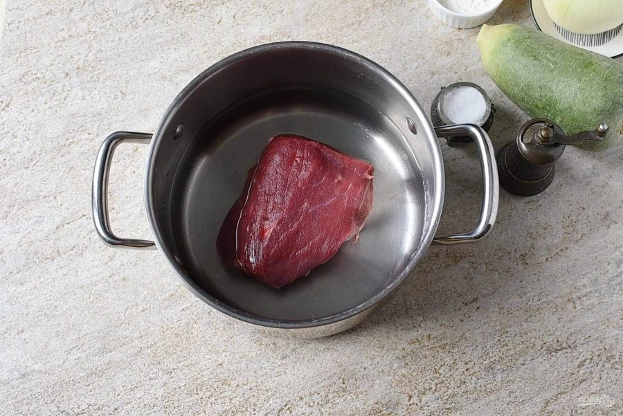 Шаг 2: Салат ташкент классический