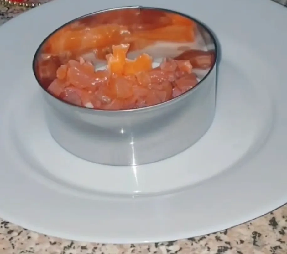 Салат Царский: шаг 2