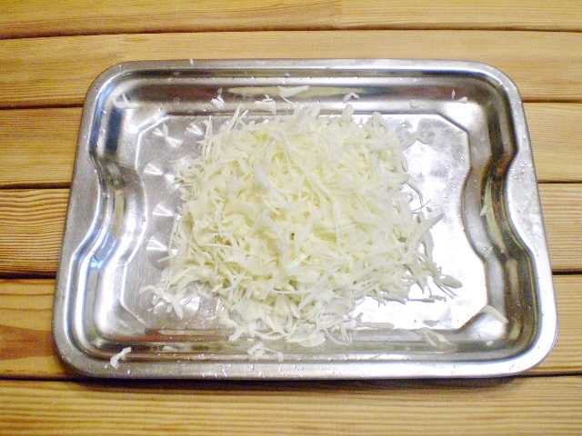 Шаг 2: Салат цветной