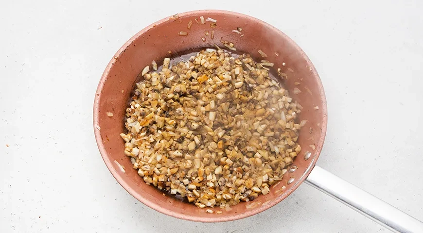 Салат «Женский каприз»: шаг 2