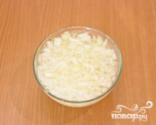 Шаг 2: Салата Нежность