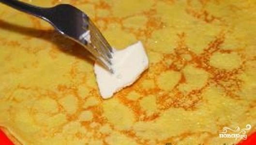 Шаг 2: Салата Пенек с опятами