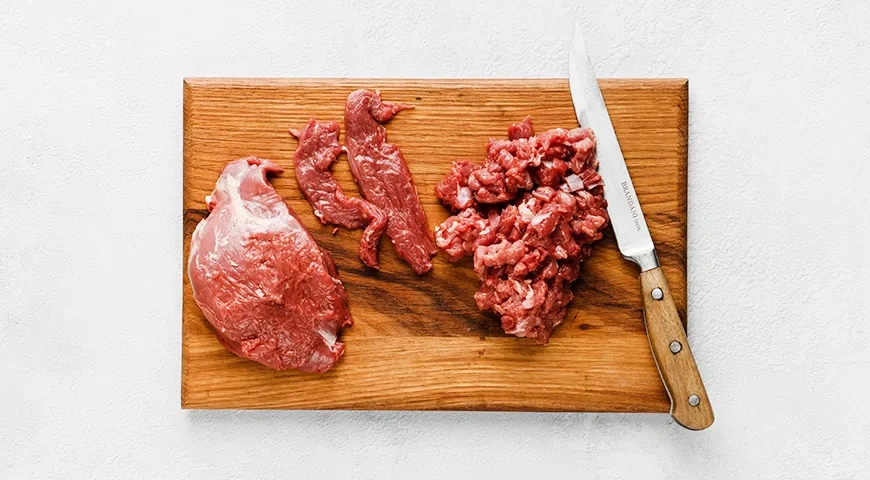 Самбуса по-таджикски – пирожки с мясной начинкой: шаг 2