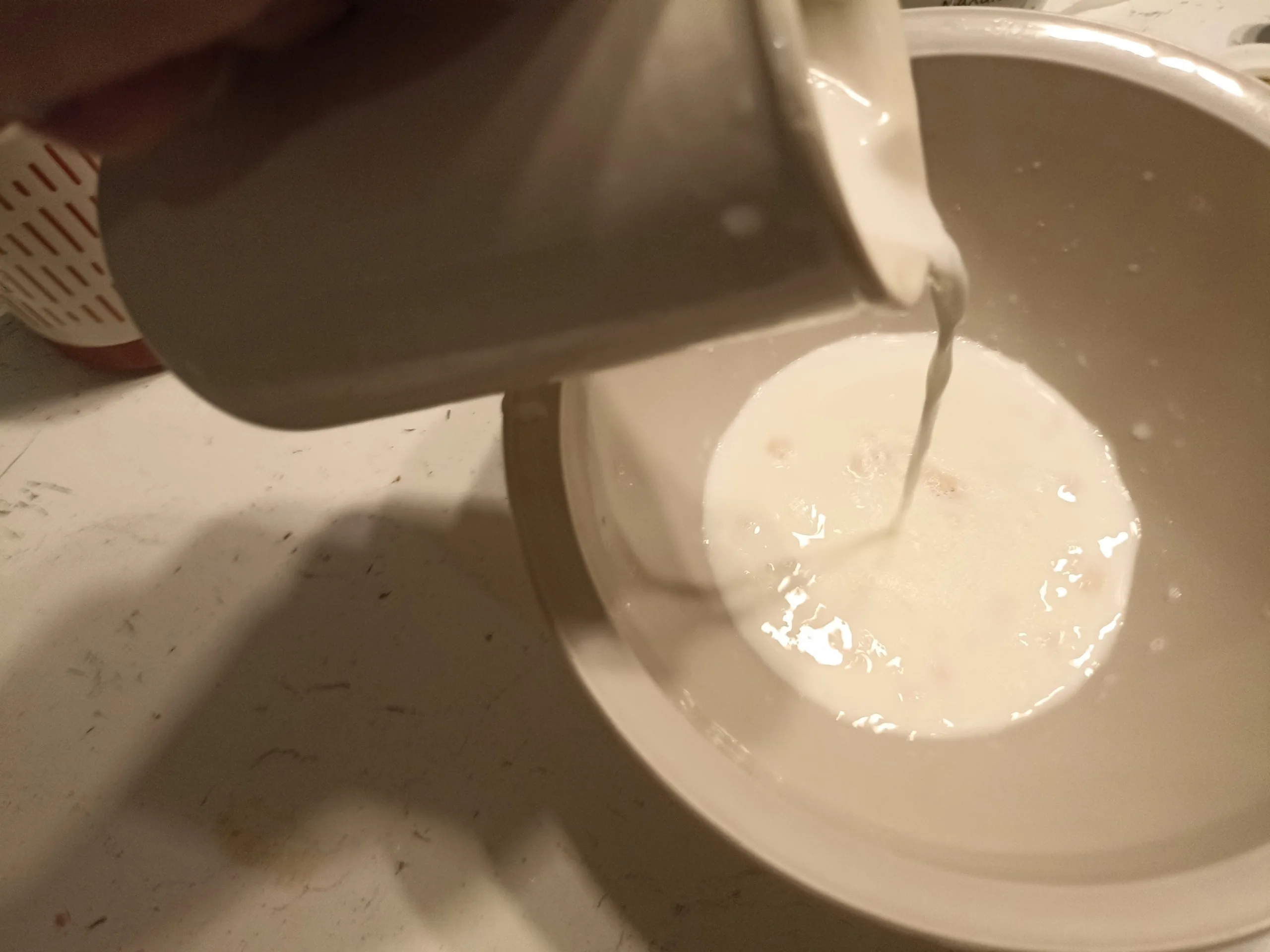 Шаг 2: Сдобные ватрушки с картофельным пюре