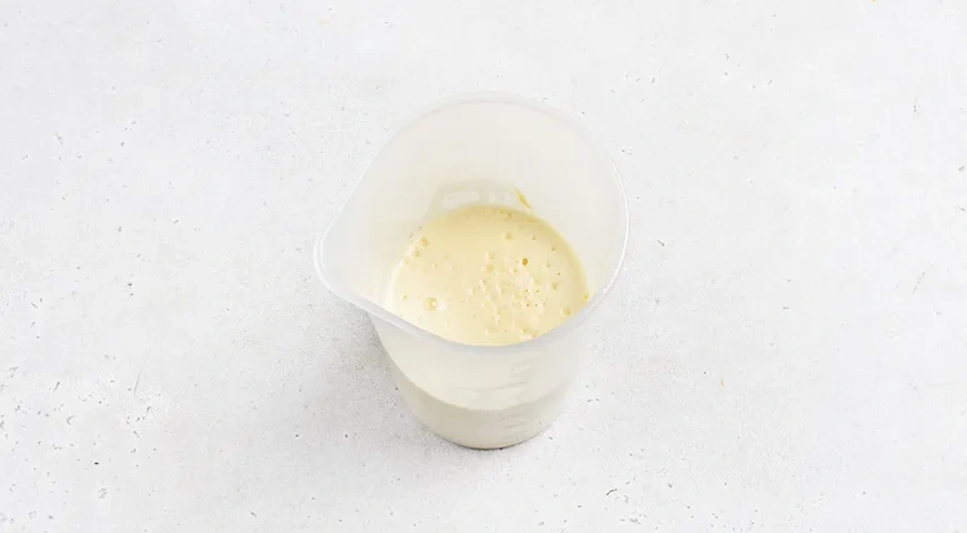 Селедка под шубой постная: шаг 2