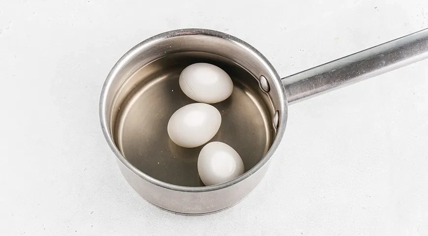 Селедка под зеленой шубой: шаг 2