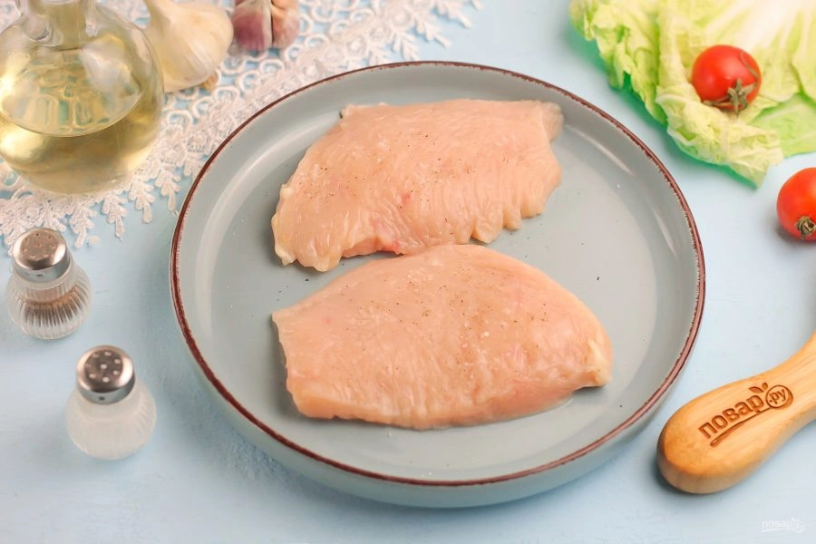 Шаг 2: Сэндвич с индейкой