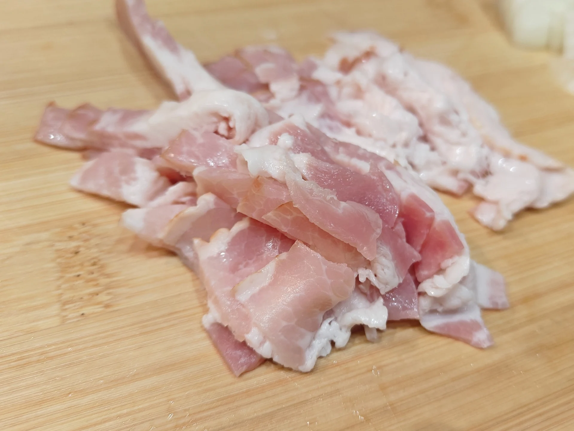 Шаг 2: Шакшука на завтрак с болгарским перцем и беконом