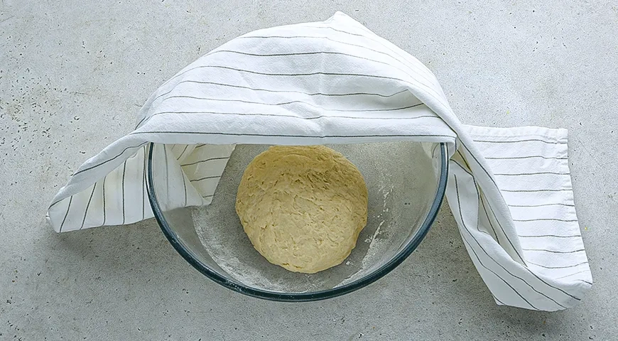 Шаньги с картошкой из дрожжевого теста: шаг 2